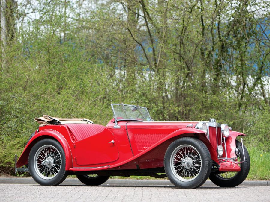  MG TC Midget 1945 года  (фото 21 из 31)